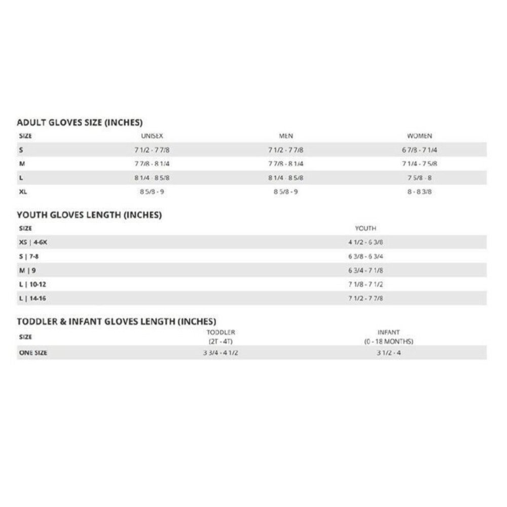 Womens Size L Columbia Omni Wind Bloc Touch Screen Warm Winter Gloves Black - Picture 5 of 6